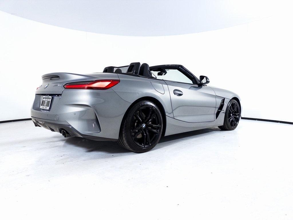 used 2023 BMW Z4 car, priced at $45,500