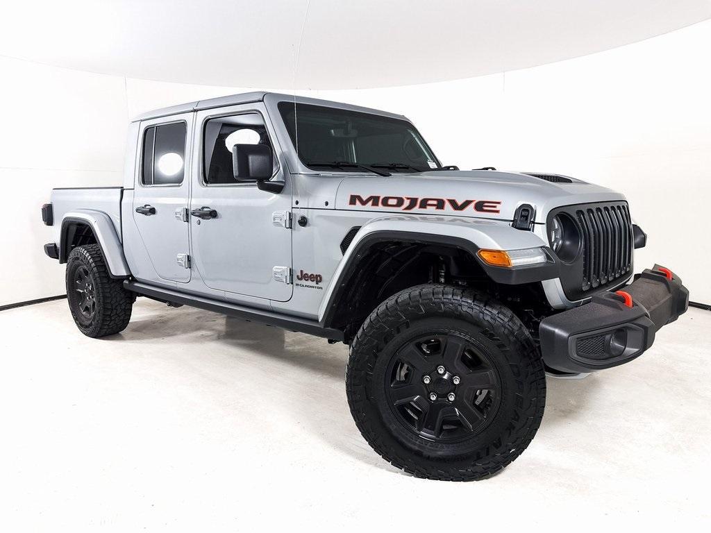 used 2023 Jeep Gladiator car, priced at $40,980