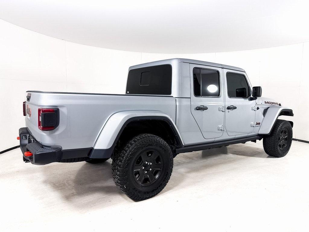 used 2023 Jeep Gladiator car, priced at $40,980