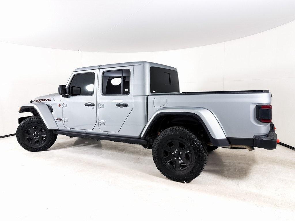 used 2023 Jeep Gladiator car, priced at $40,980