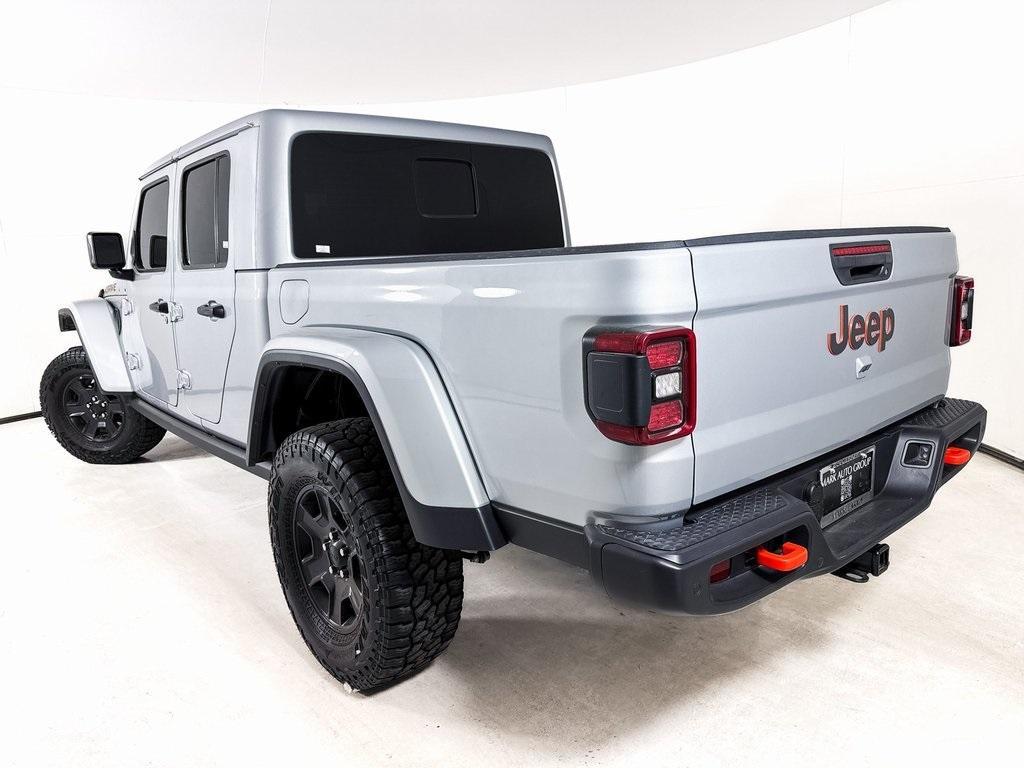 used 2023 Jeep Gladiator car, priced at $40,980