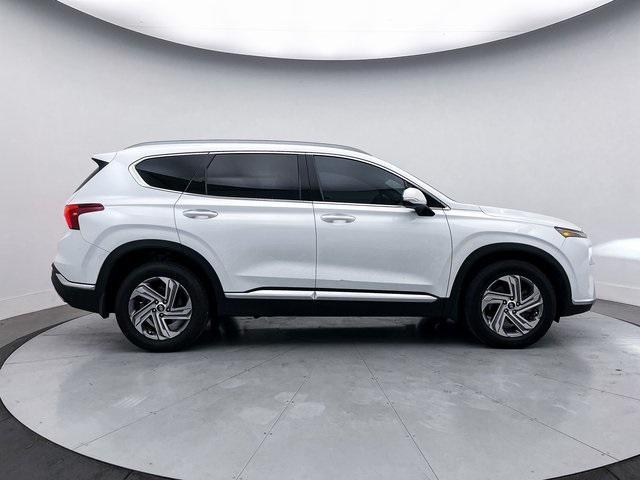 used 2021 Hyundai Santa Fe car, priced at $19,991
