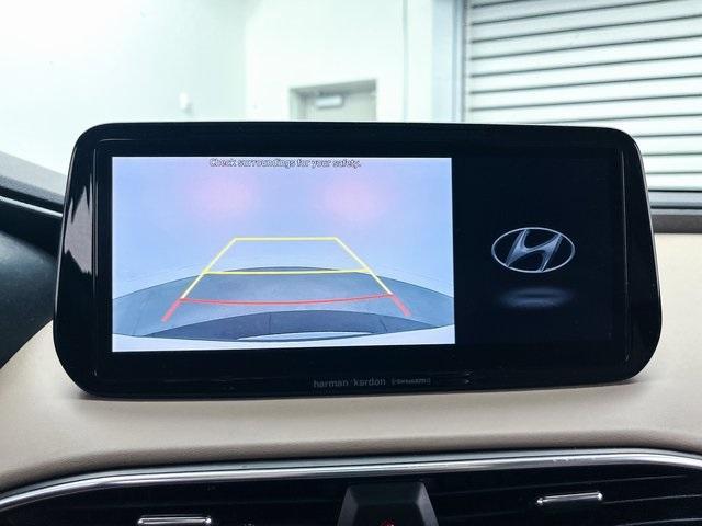 used 2021 Hyundai Santa Fe car, priced at $19,991