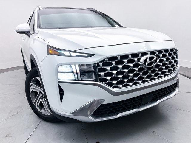 used 2021 Hyundai Santa Fe car, priced at $19,991