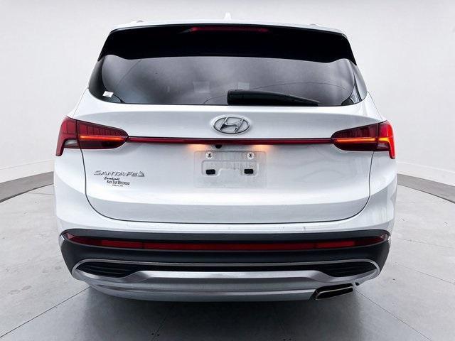 used 2021 Hyundai Santa Fe car, priced at $19,991
