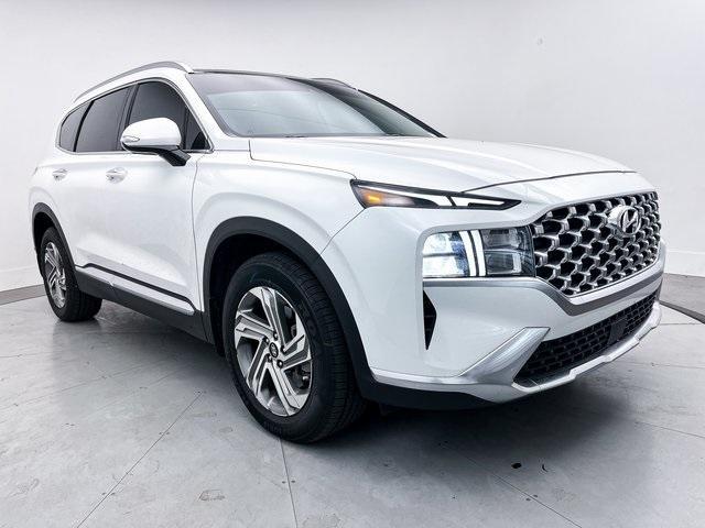 used 2021 Hyundai Santa Fe car, priced at $19,991