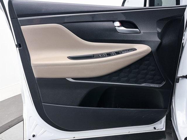 used 2021 Hyundai Santa Fe car, priced at $19,991