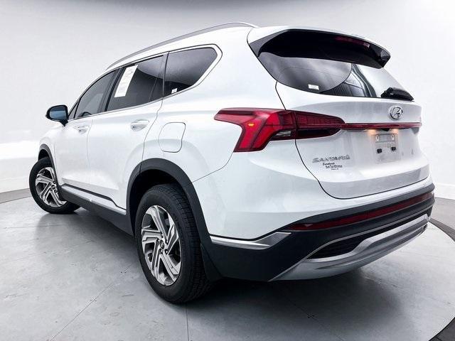 used 2021 Hyundai Santa Fe car, priced at $19,991