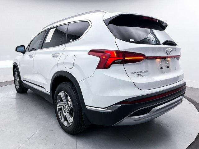used 2021 Hyundai Santa Fe car, priced at $19,991