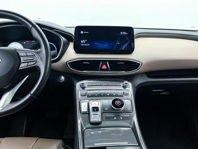 used 2021 Hyundai Santa Fe car, priced at $19,991