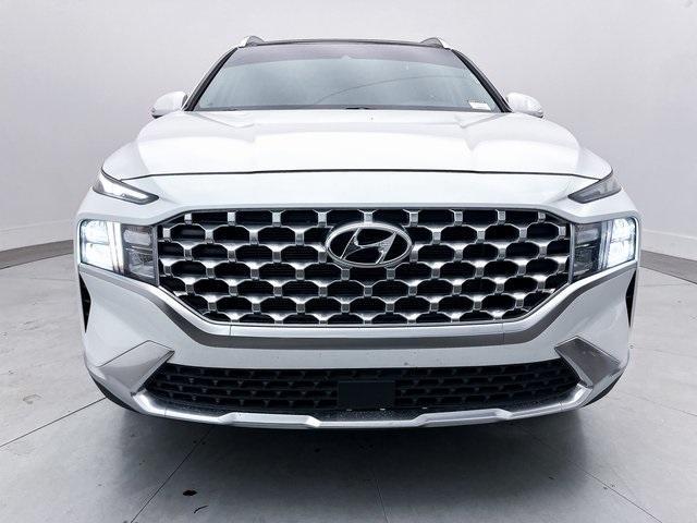 used 2021 Hyundai Santa Fe car, priced at $19,991
