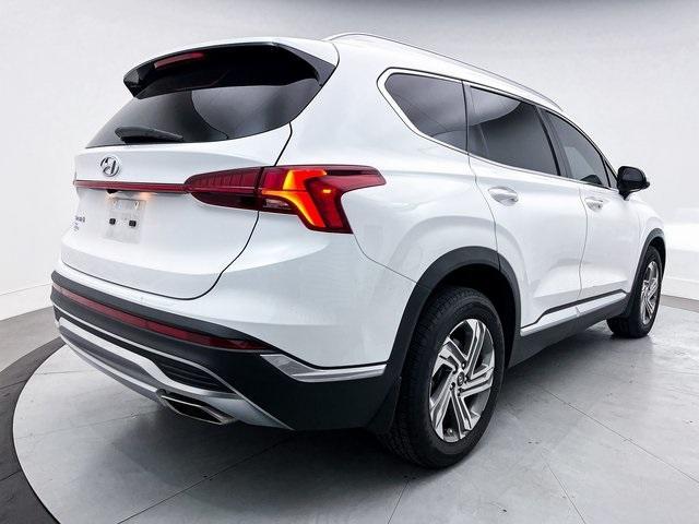 used 2021 Hyundai Santa Fe car, priced at $19,991