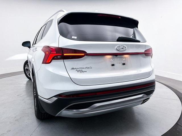 used 2021 Hyundai Santa Fe car, priced at $19,991
