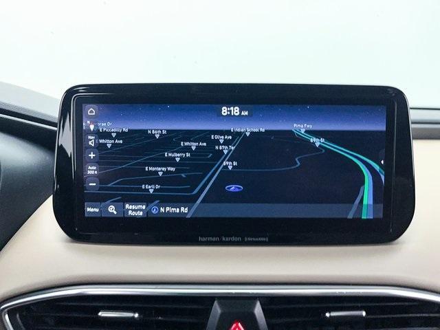 used 2021 Hyundai Santa Fe car, priced at $19,991