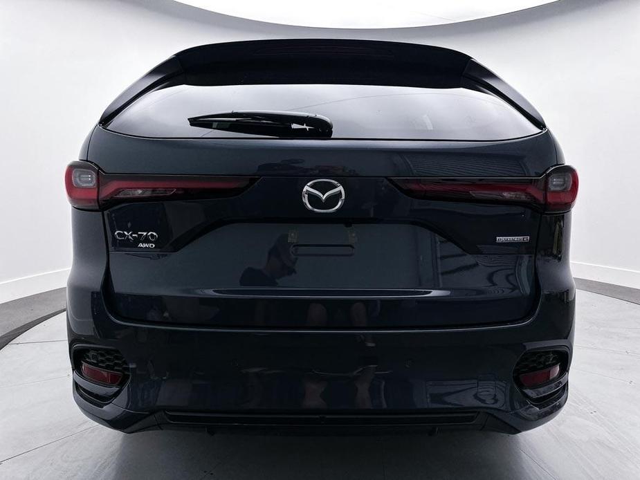 new 2025 Mazda CX-70 car, priced at $58,480