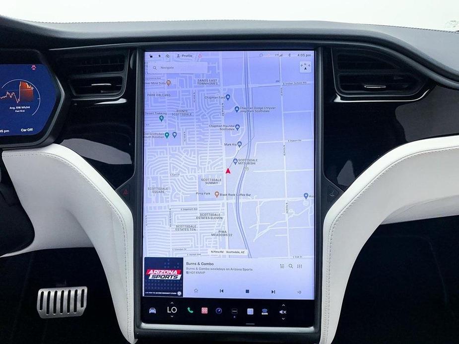 used 2020 Tesla Model X car, priced at $39,681