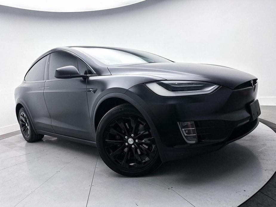 used 2020 Tesla Model X car, priced at $39,681