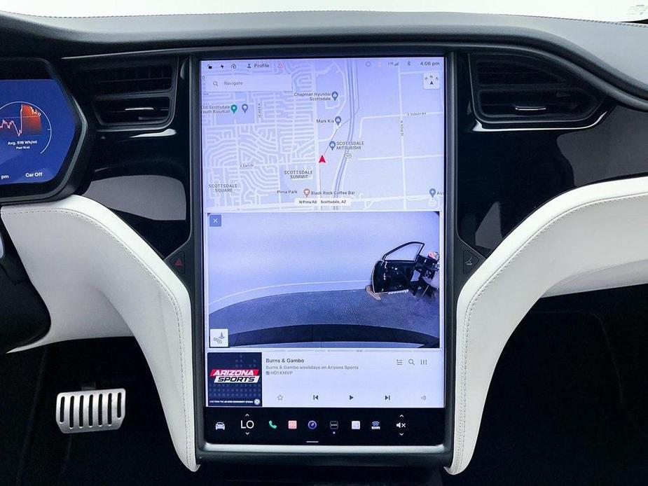 used 2020 Tesla Model X car, priced at $39,681