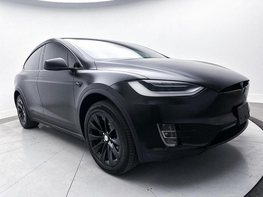 used 2020 Tesla Model X car, priced at $39,681