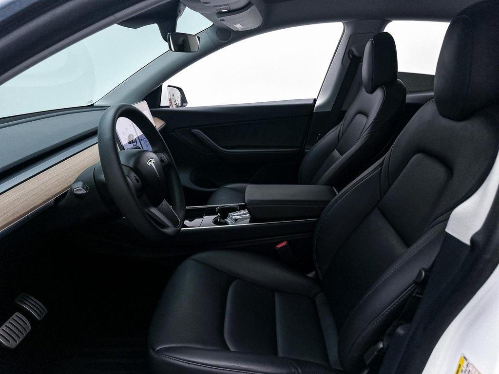 used 2020 Tesla Model Y car, priced at $28,900