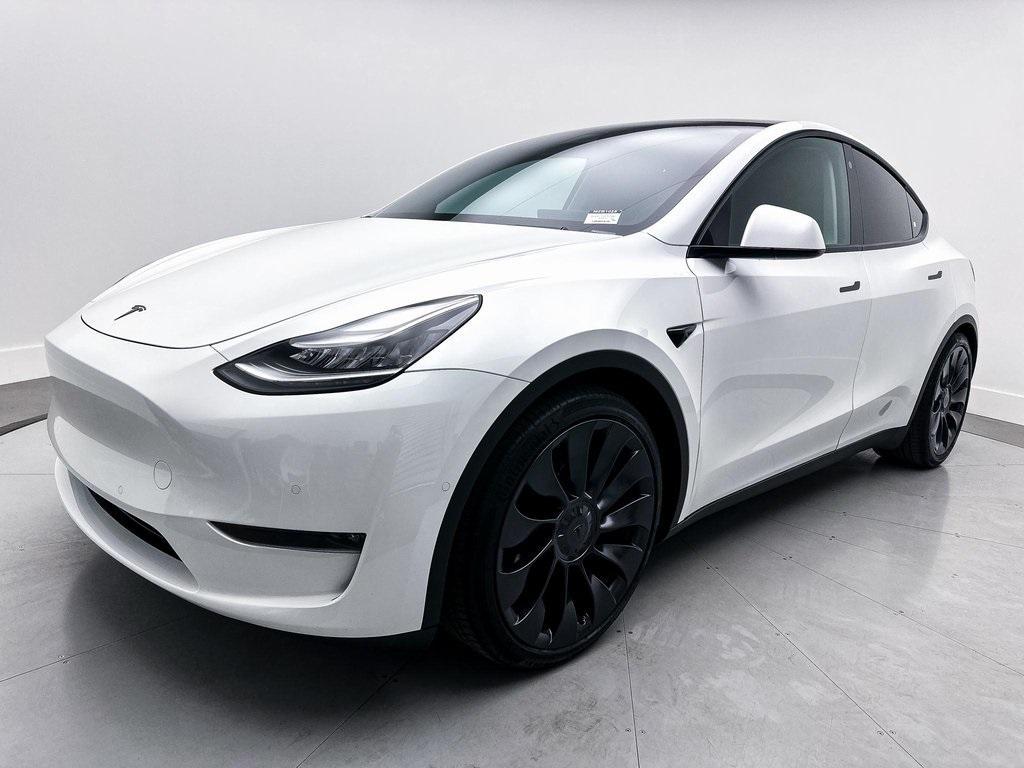 used 2020 Tesla Model Y car, priced at $28,900