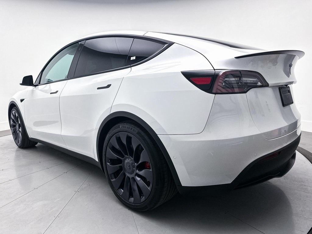 used 2020 Tesla Model Y car, priced at $28,900