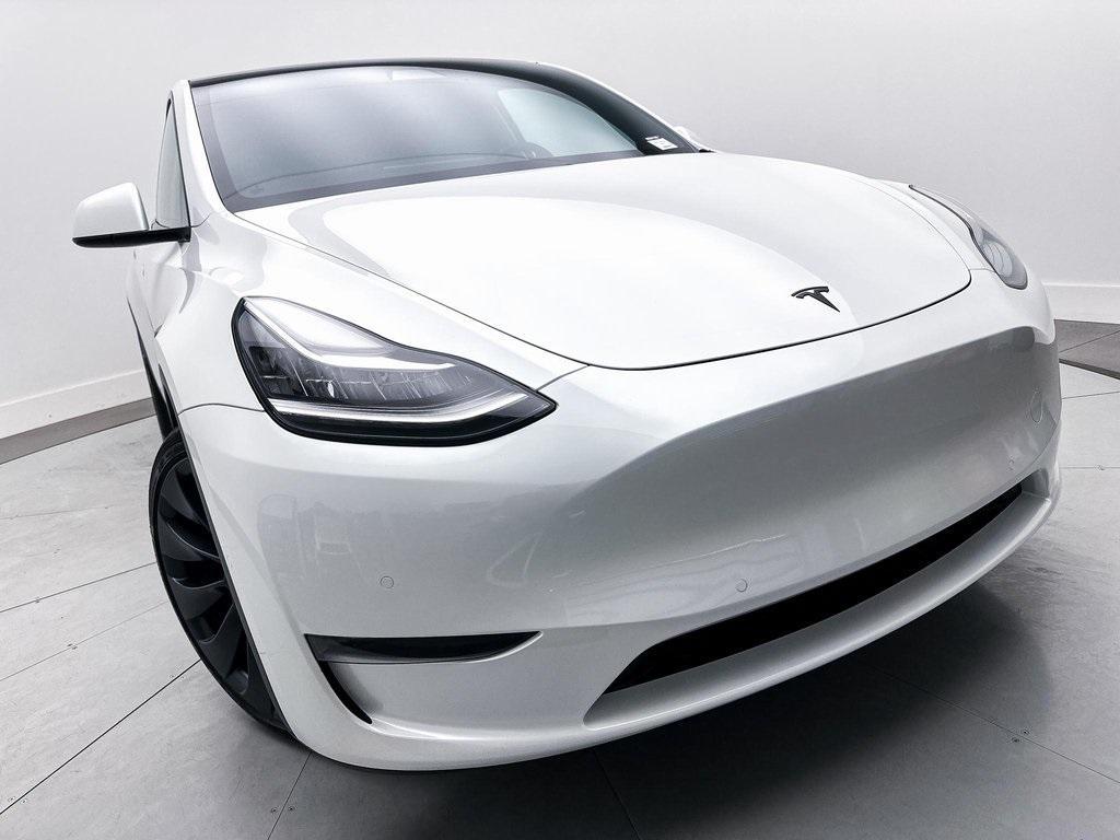 used 2020 Tesla Model Y car, priced at $28,900