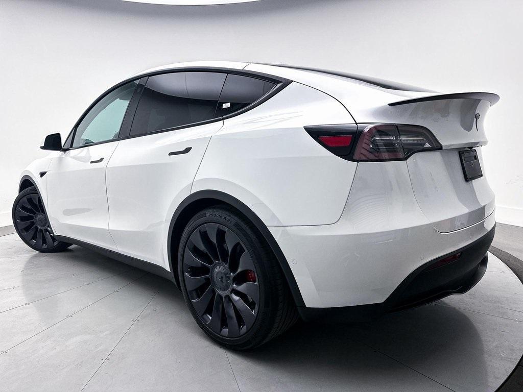 used 2020 Tesla Model Y car, priced at $28,900