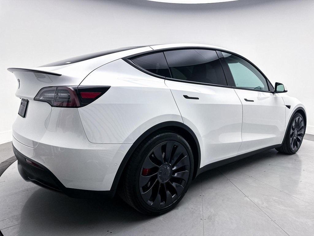 used 2020 Tesla Model Y car, priced at $28,900