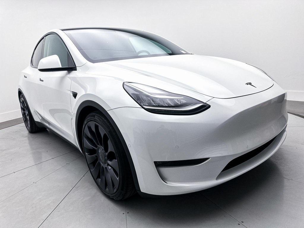 used 2020 Tesla Model Y car, priced at $28,900