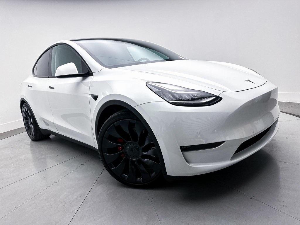 used 2020 Tesla Model Y car, priced at $28,900