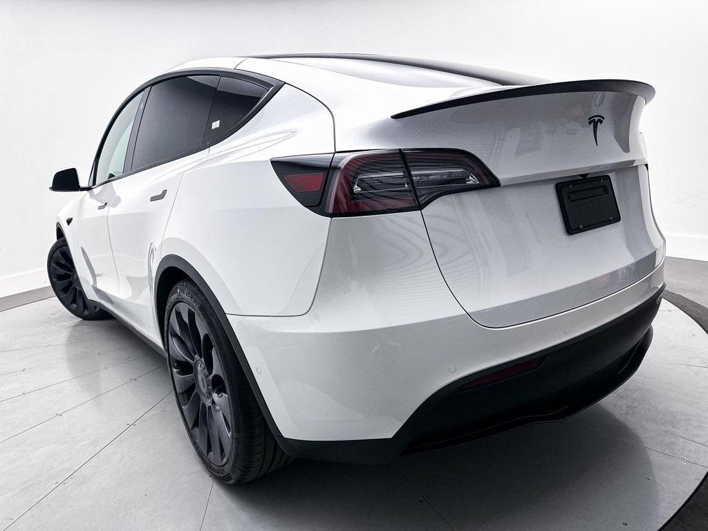 used 2020 Tesla Model Y car, priced at $28,900