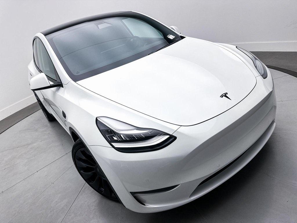 used 2020 Tesla Model Y car, priced at $28,900