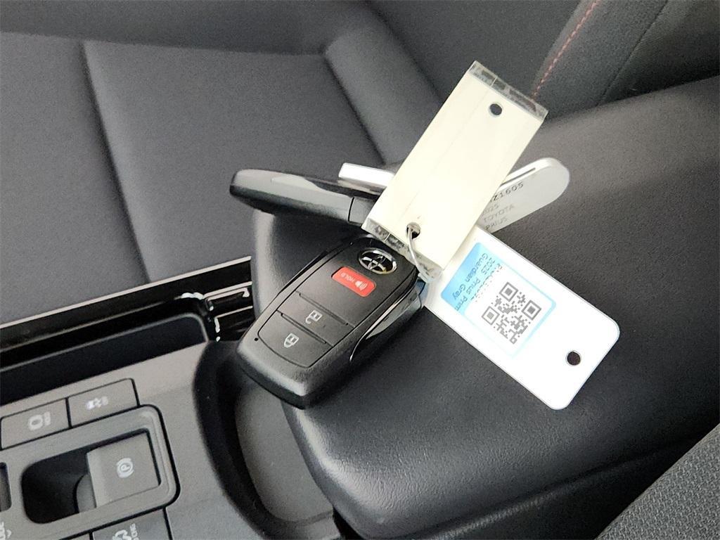 used 2025 Toyota Prius Plug-In Hybrid car, priced at $31,500