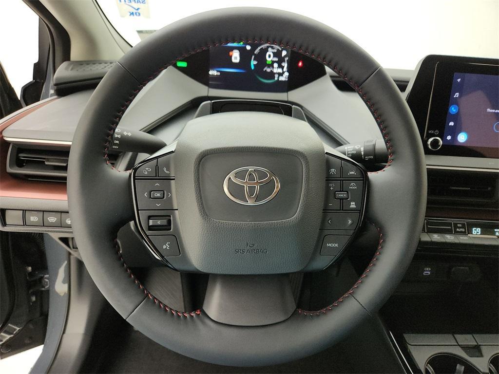 used 2025 Toyota Prius Plug-In Hybrid car, priced at $31,500
