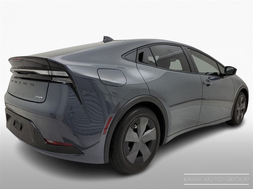 used 2025 Toyota Prius Plug-In Hybrid car, priced at $31,500