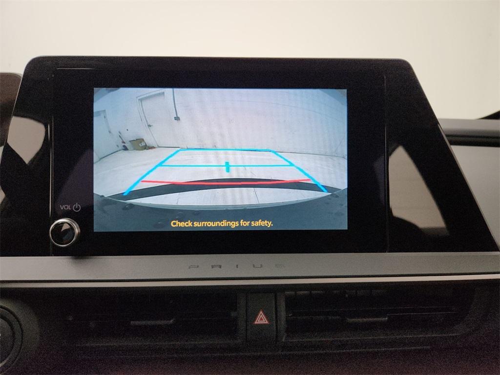 used 2025 Toyota Prius Plug-In Hybrid car, priced at $31,500