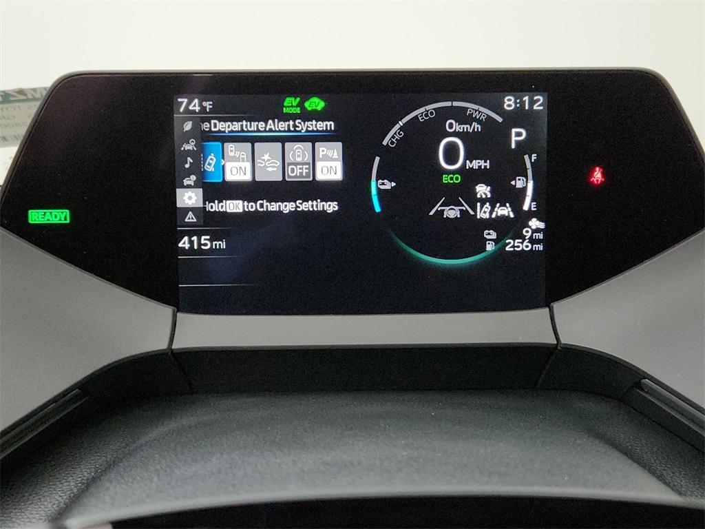 used 2025 Toyota Prius Plug-In Hybrid car, priced at $31,500