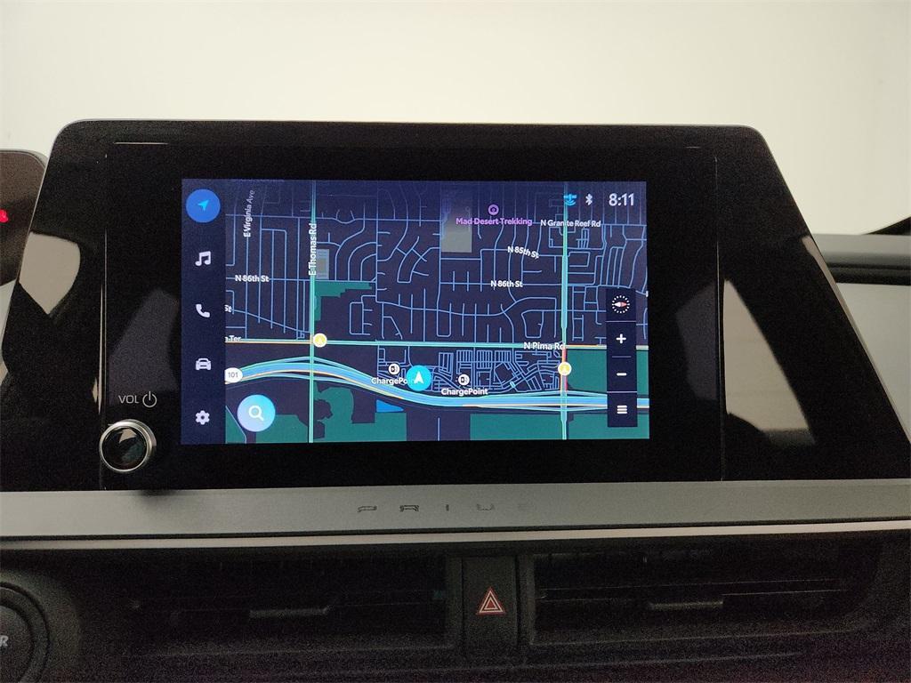 used 2025 Toyota Prius Plug-In Hybrid car, priced at $31,500