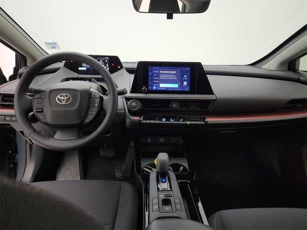 used 2025 Toyota Prius Plug-In Hybrid car, priced at $31,500