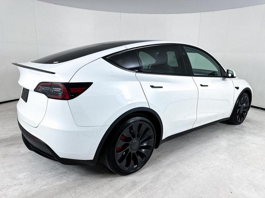 used 2023 Tesla Model Y car, priced at $36,970