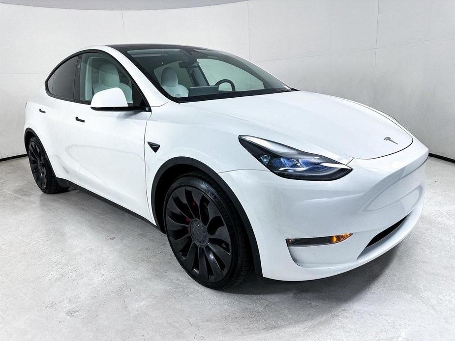 used 2023 Tesla Model Y car, priced at $36,970