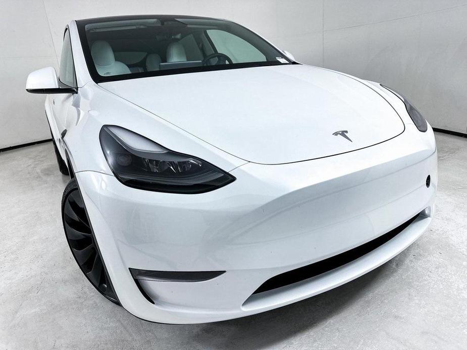 used 2023 Tesla Model Y car, priced at $36,970