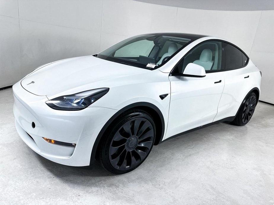 used 2023 Tesla Model Y car, priced at $36,970