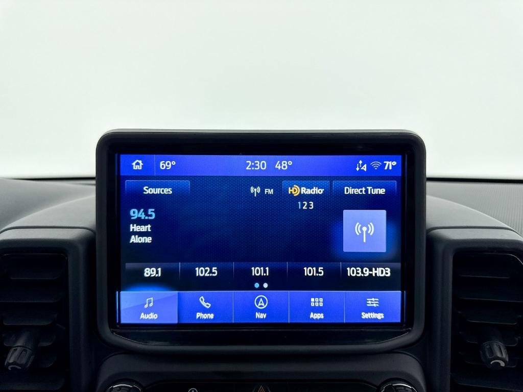 used 2023 Ford Bronco Sport car, priced at $25,997