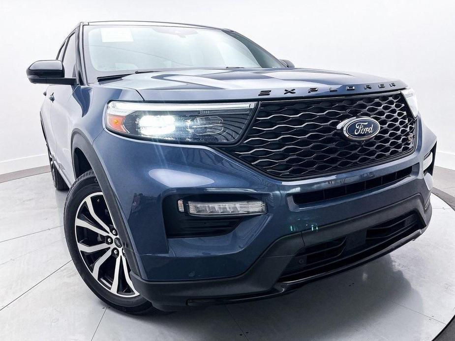 used 2021 Ford Explorer car, priced at $41,700