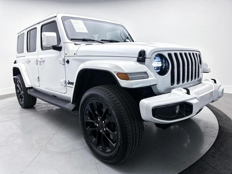 used 2023 Jeep Wrangler car, priced at $45,500