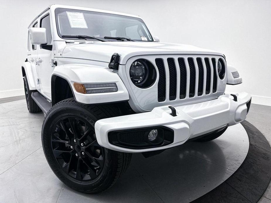 used 2023 Jeep Wrangler car, priced at $45,500