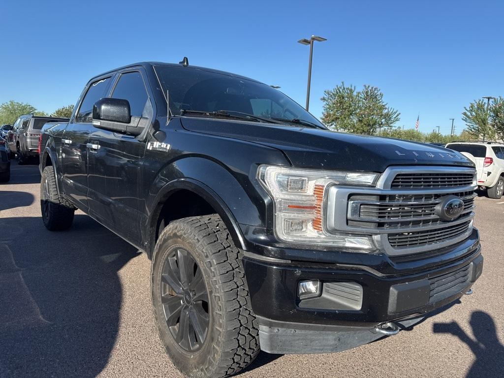 used 2018 Ford F-150 car, priced at $27,997