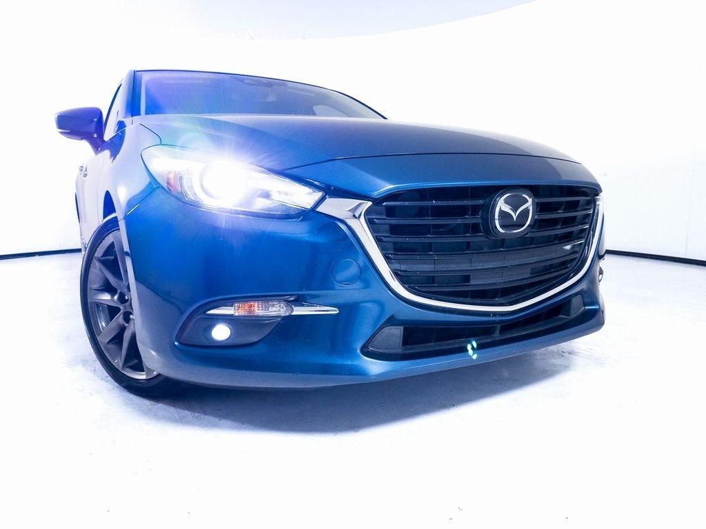 used 2018 Mazda Mazda3 car, priced at $17,996